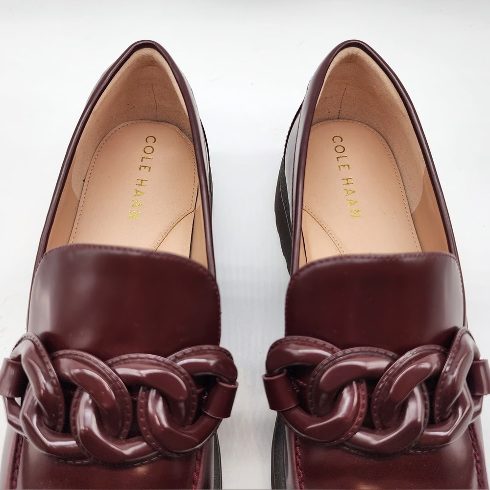 Cole Haan Geneva Apron Toe Bit Loafers - Picture 9 of 13